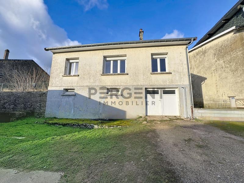 Maison - 91 m² - 6 pièces
