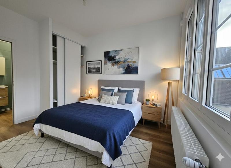 Appartement - 50 m² - 2 pièces