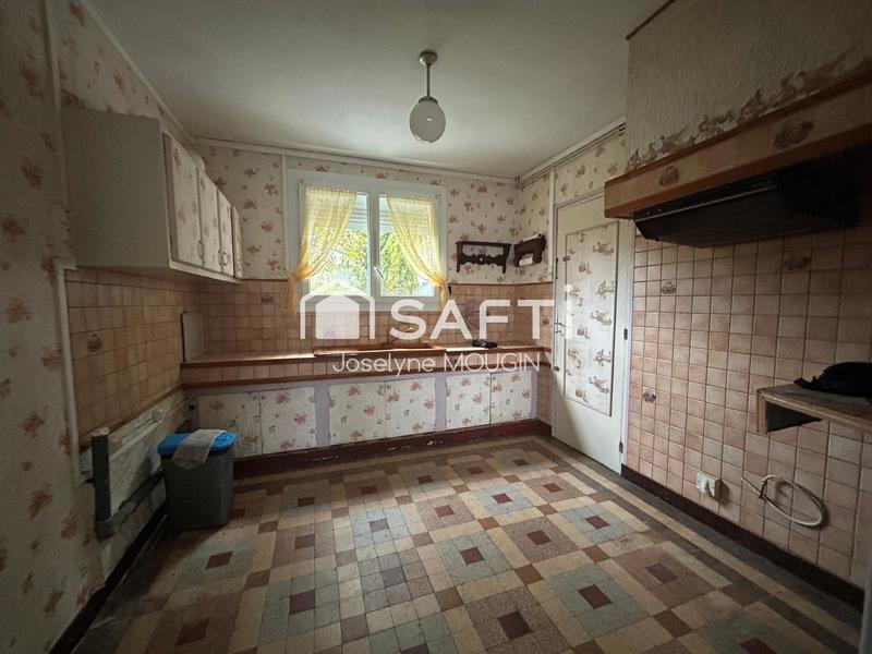 Maison - 116 m² - 6 pièces