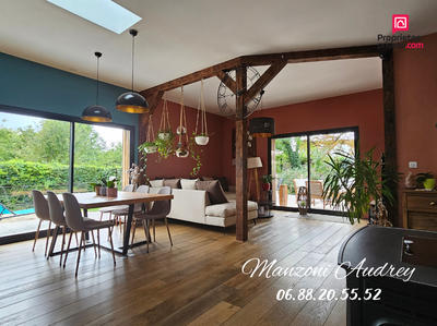 Maison - 145 m² - 6 pièces