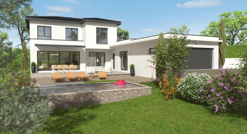 Terrain constructible - 1 021 m²