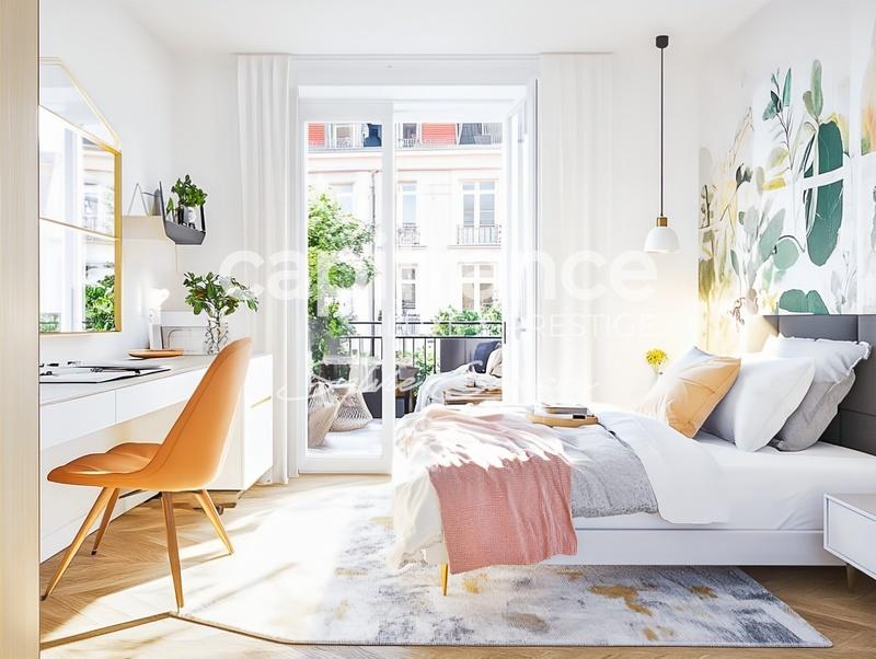 Appartement - 82 m² - 4 pièces