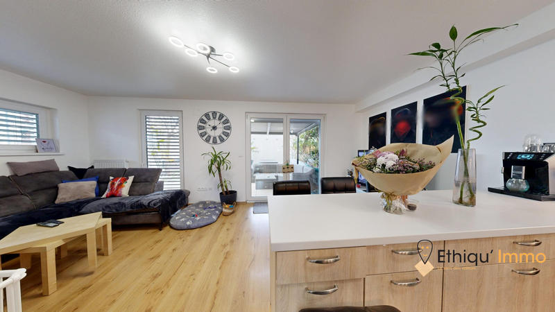 Appartement - 48 m² - 2 pièces