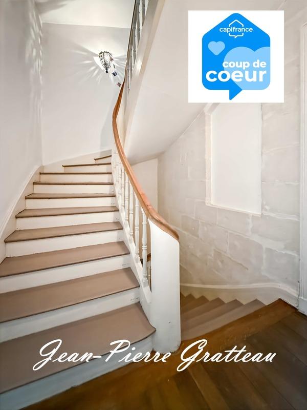 Maison bourgeoise - 186 m² - 8 pièces