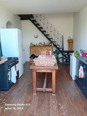 Maison ancienne - 115 m² - 5 pièces