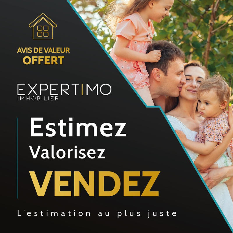 Maison - 97 m² - 5 pièces