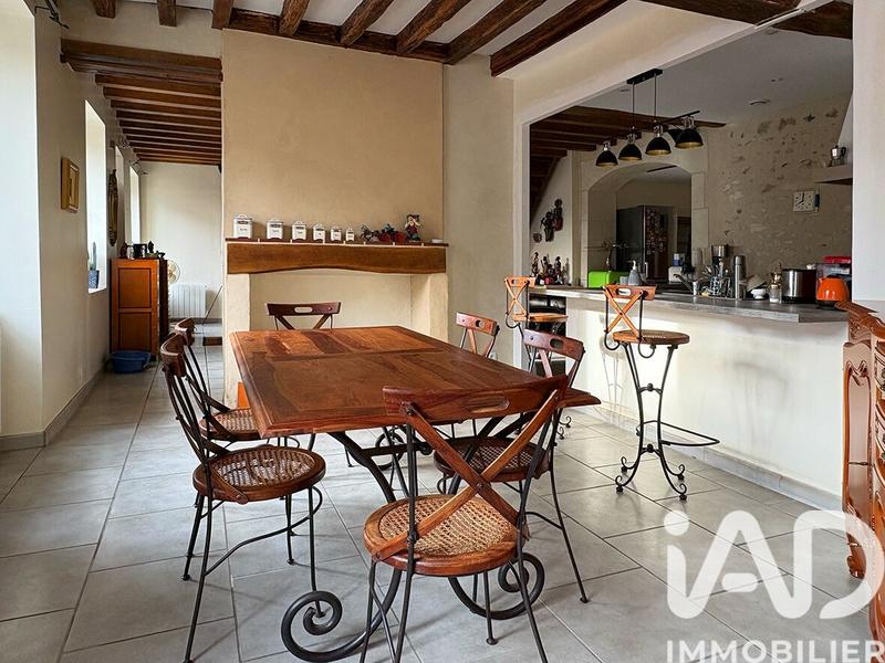 Maison de village - 110 m² - 3 pièces