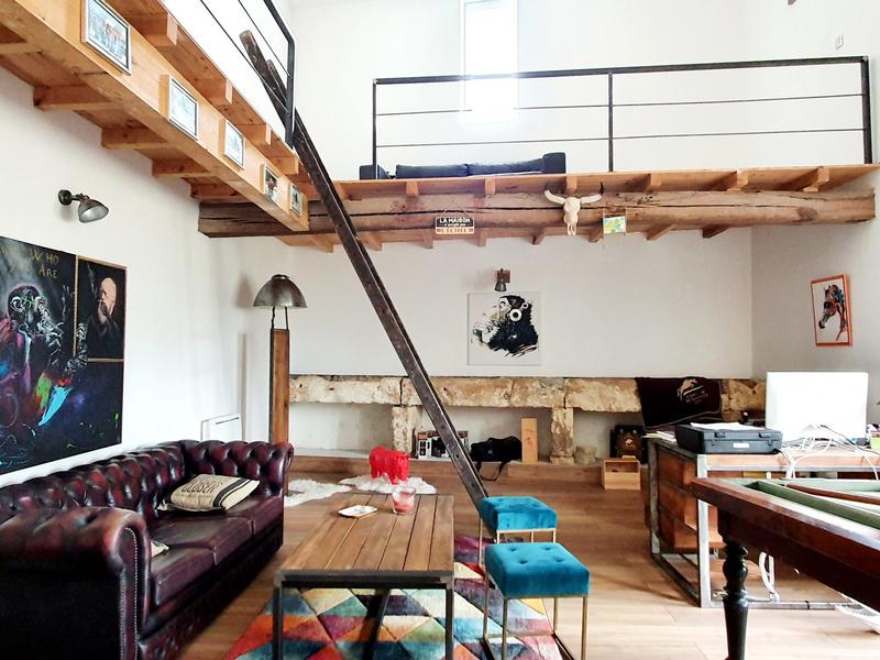 Maison ancienne - 345 m² - 1 pièce