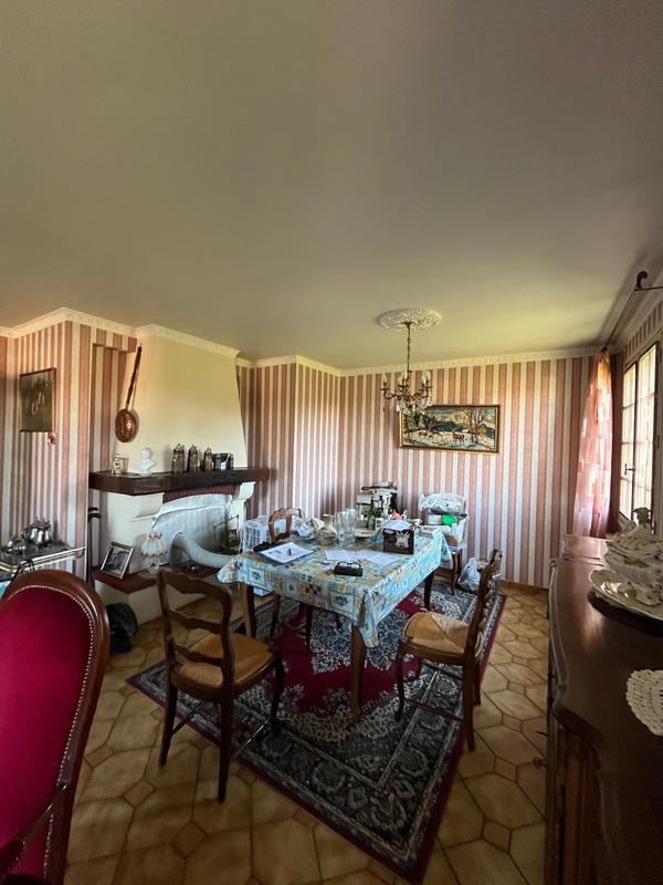 Maison - 95 m² - 4 pièces