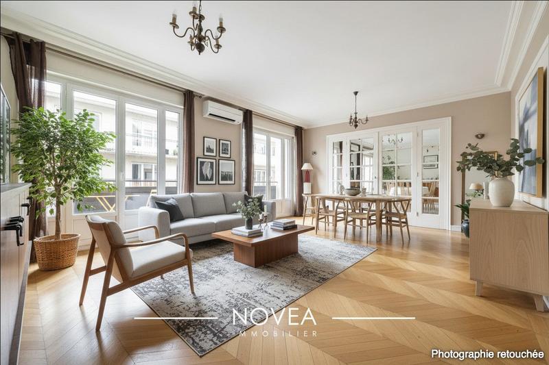 Appartement - 100 m² - 4 pièces