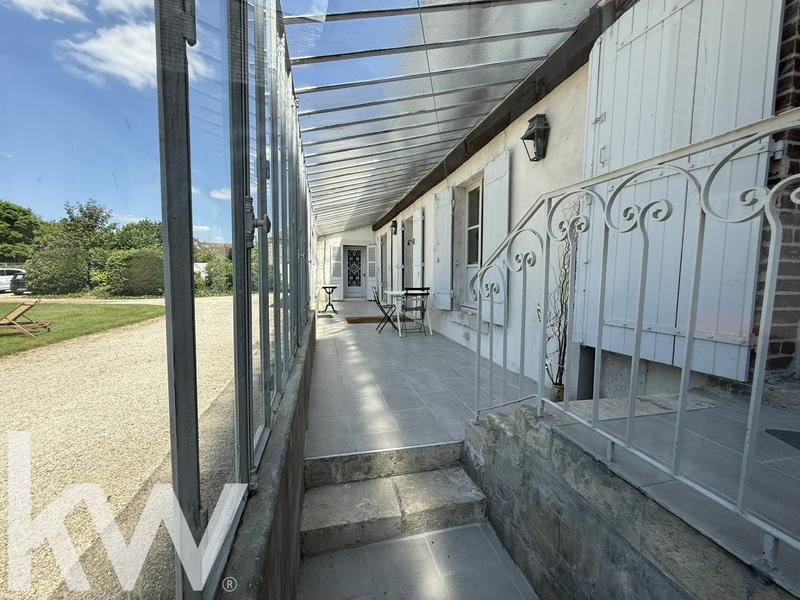 Maison ancienne - 246 m² - 7 pièces