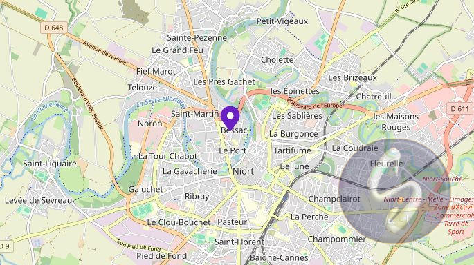 Appartement - 24 m² - 2 pièces