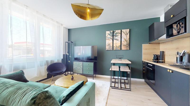 Appartement - 57 m² - 4 pièces