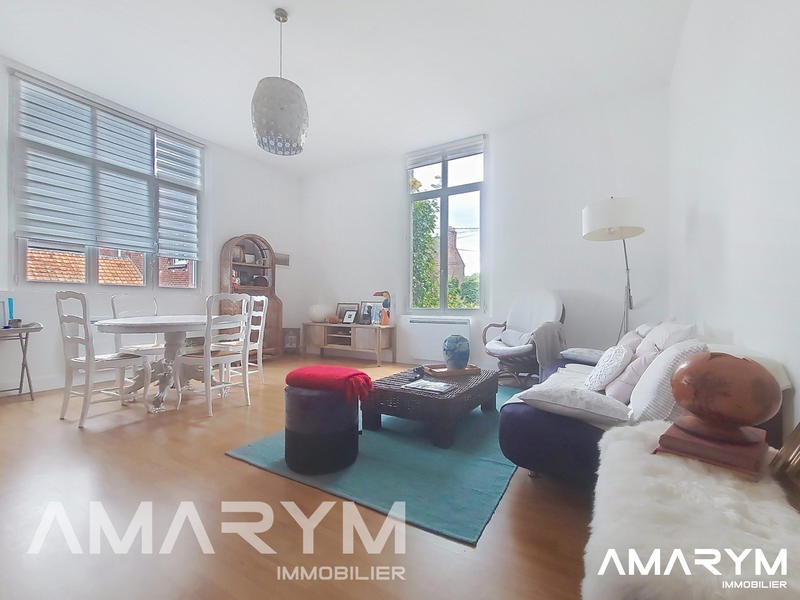 Appartement - 56 m² - 3 pièces