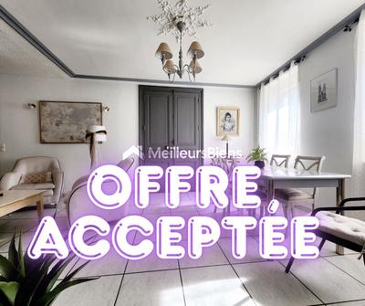 Maison de ville - 127 m² - 4 pièces