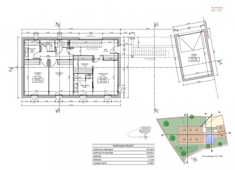 Terrain constructible - 545 m²