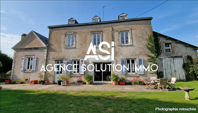 Maison - 166 m² - 8 pièces