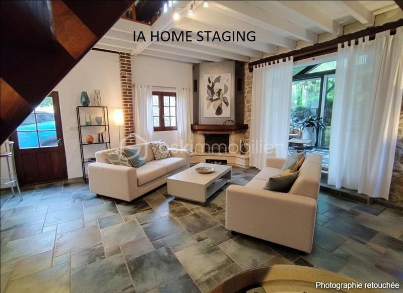 Longère - 250 m² - 10 pièces