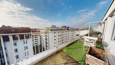 Appartement - 38 m² - 2 pièces