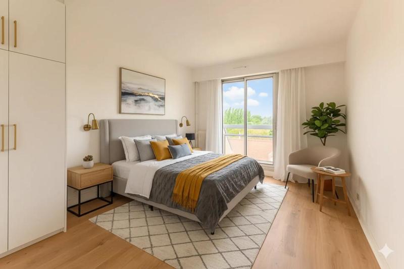 Appartement - 80 m² - 4 pièces