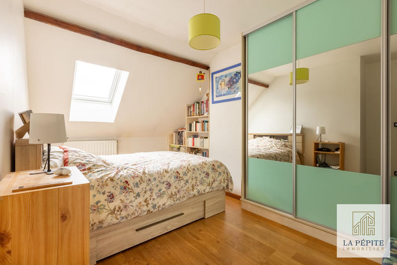 Maison - 108 m² - 5 pièces