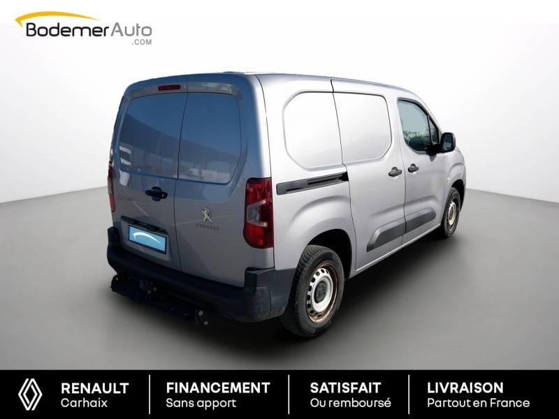 Peugeot Partner Fgn Fourgon Standard 650 Kg Bluehdi 100 s&amp;S Bvm5 Pro