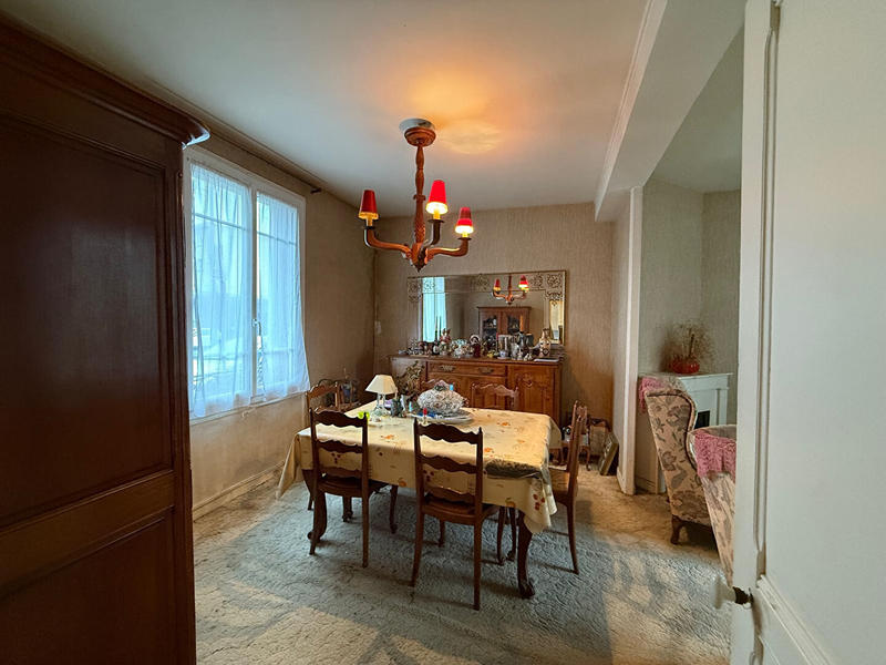 Maison - 80 m² - 3 pièces