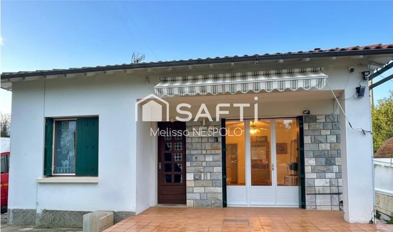 Maison - 90 m² - 4 pièces