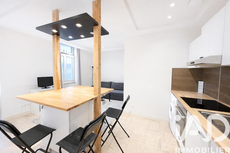 Appartement - 45 m² - 2 pièces