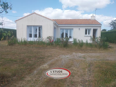 Maison - 120 m² - 5 pièces