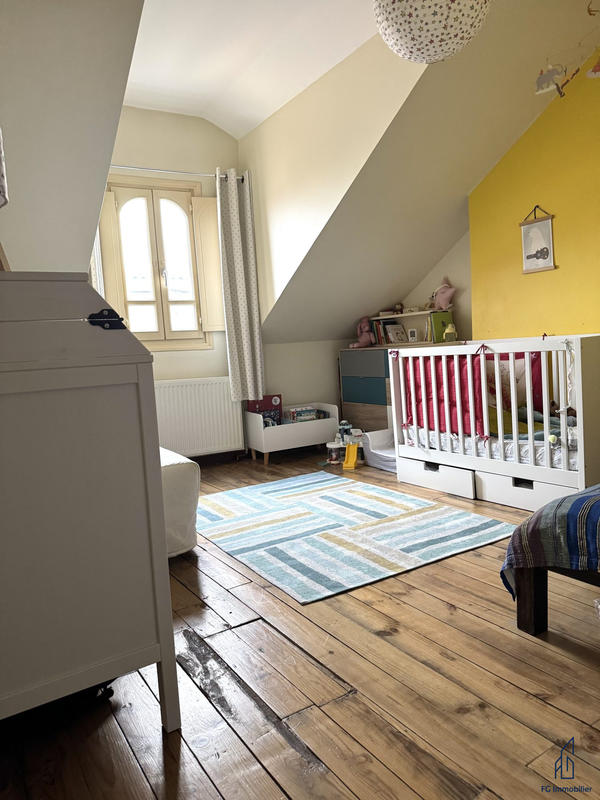 Maison ancienne - 100 m² - 4 pièces