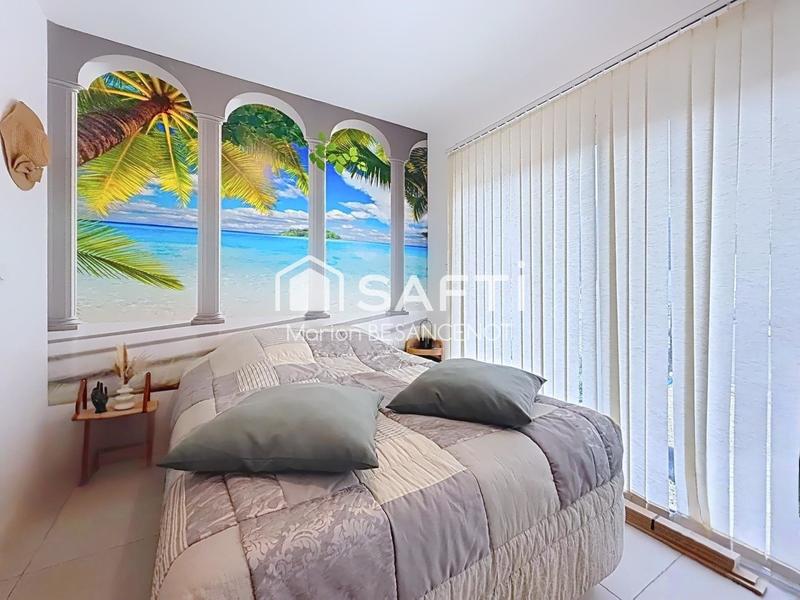 Maison - 60 m² - 3 pièces