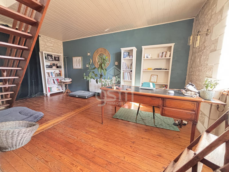 Maison ancienne - 149 m² - 5 pièces