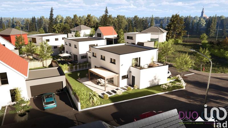 Appartement - 80 m² - 4 pièces