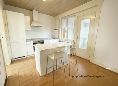 Maison - 86 m² - 6 pièces