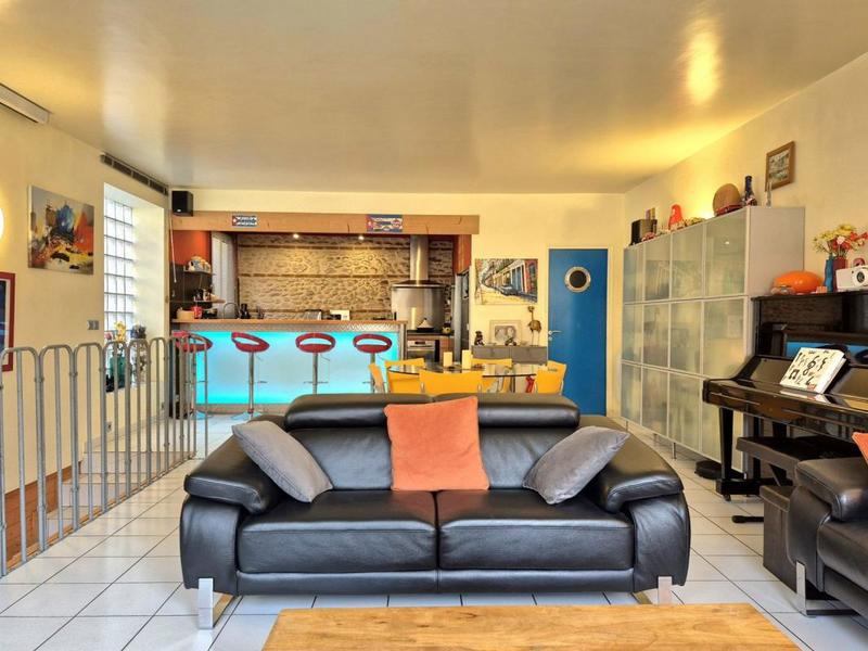 Maison de ville - 128 m² - 4 pièces