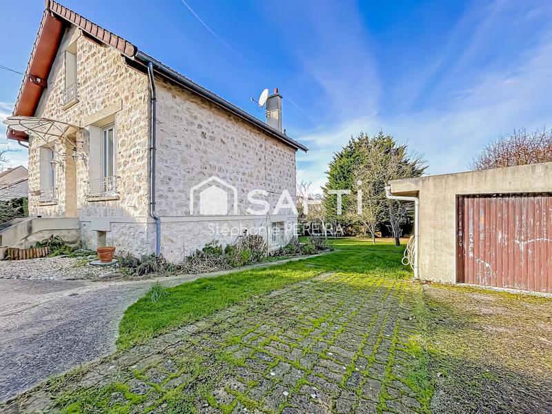 Maison - 106 m² - 5 pièces