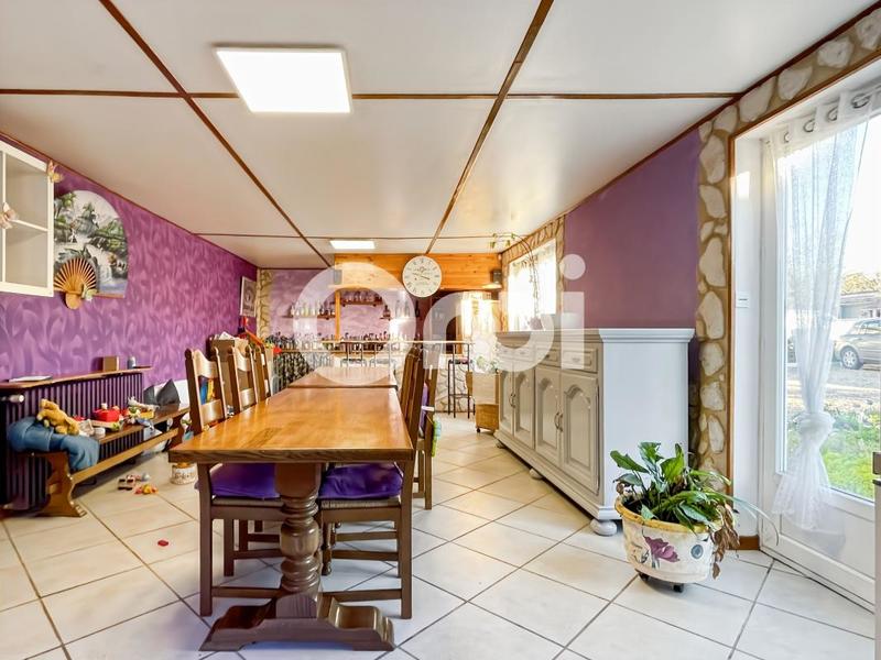 Longère - 229 m² - 7 pièces