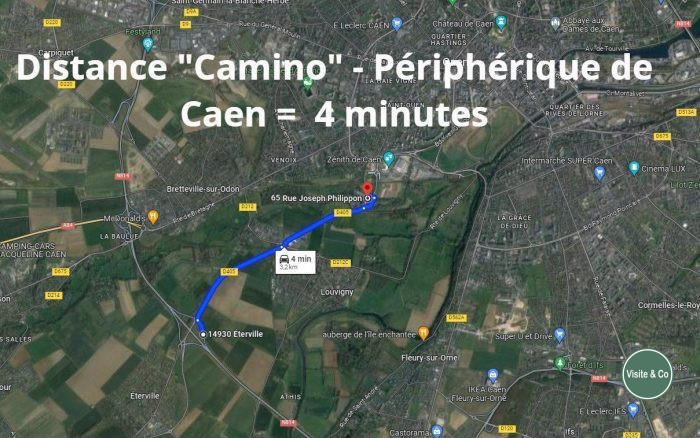 Appartement - 42 m² - 3 pièces