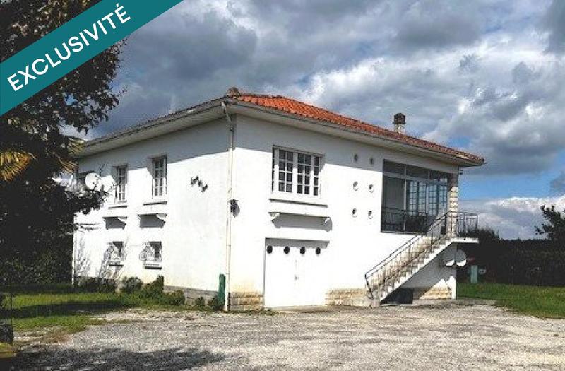 Maison - 122 m² - 7 pièces