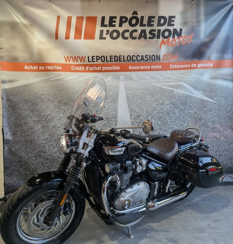 Triumph Bonneville Speedmaster 1200