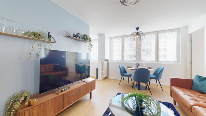 Appartement - 60 m² - 4 pièces