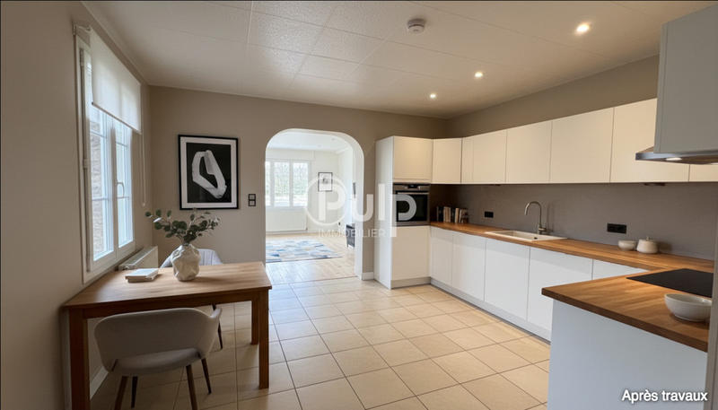 Maison de ville - 84 m² - 4 pièces