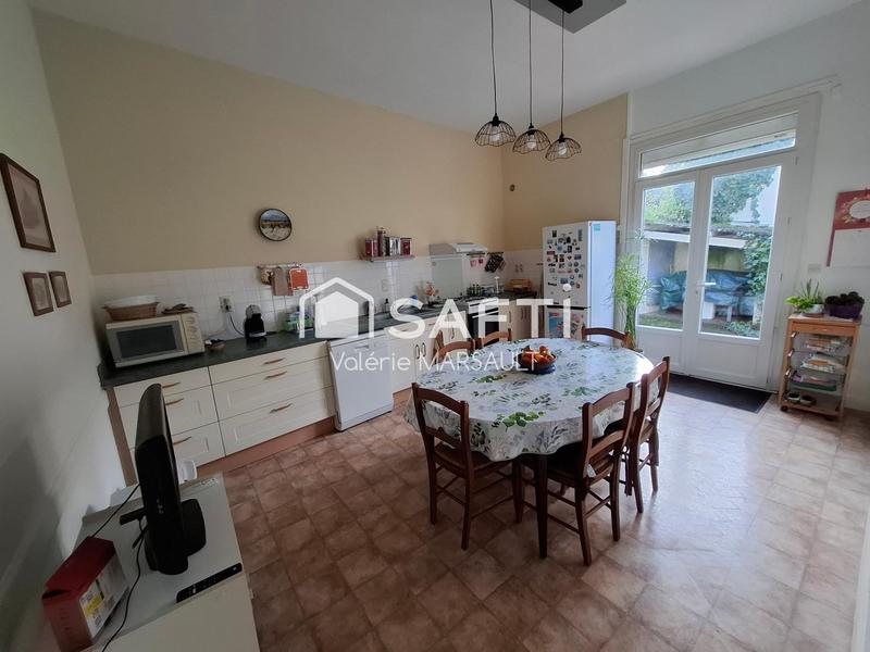 Maison de ville - 142 m² - 4 pièces