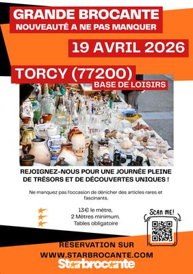 Nouveauté brocante 2026 torcy