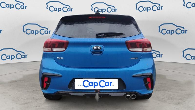 Kia Rio IV 1.0 t-Gdi 120 Gt Line - Entretien constructeur