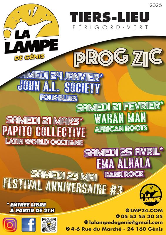 Concert Papito Collective