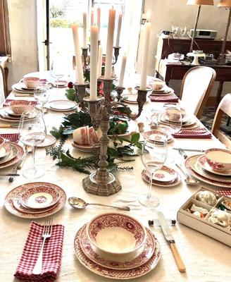 Dîner aux chandelles au Château des Chauvaux - Châteaux en fête