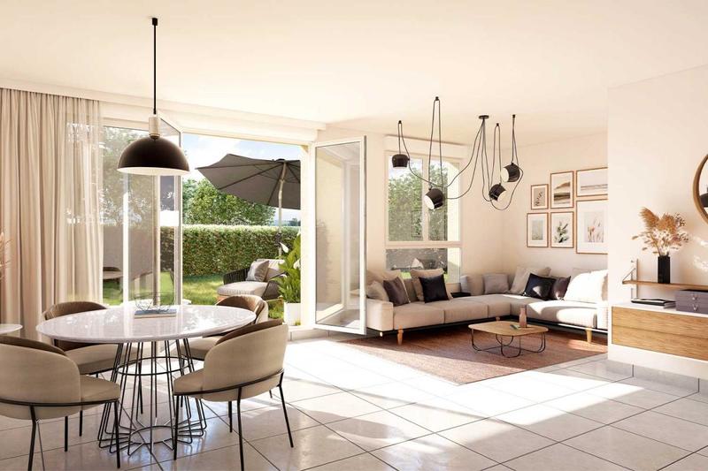 Appartement - 66 à 83 m² - 3 à 4 pièces