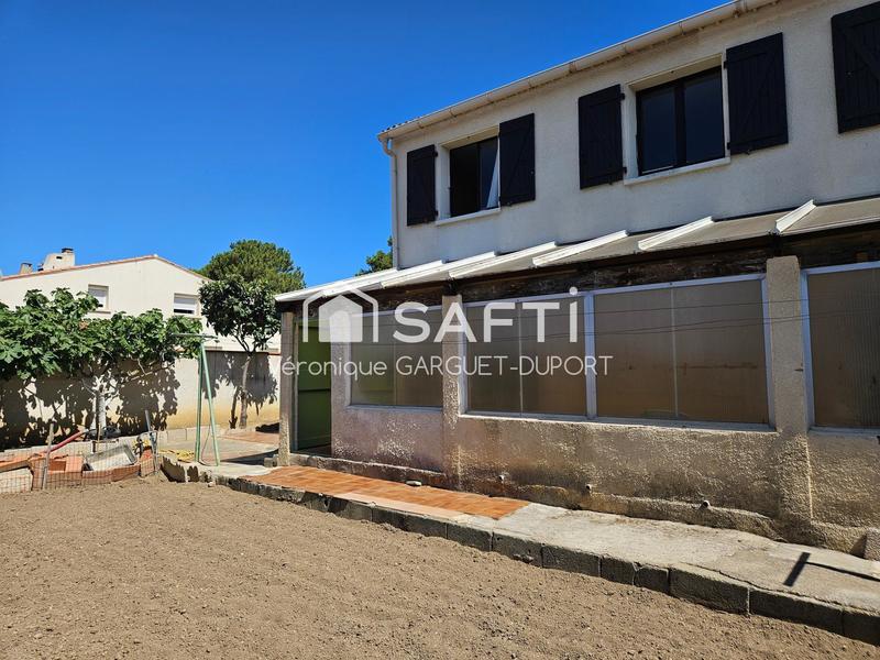 Maison - 128 m² - 6 pièces